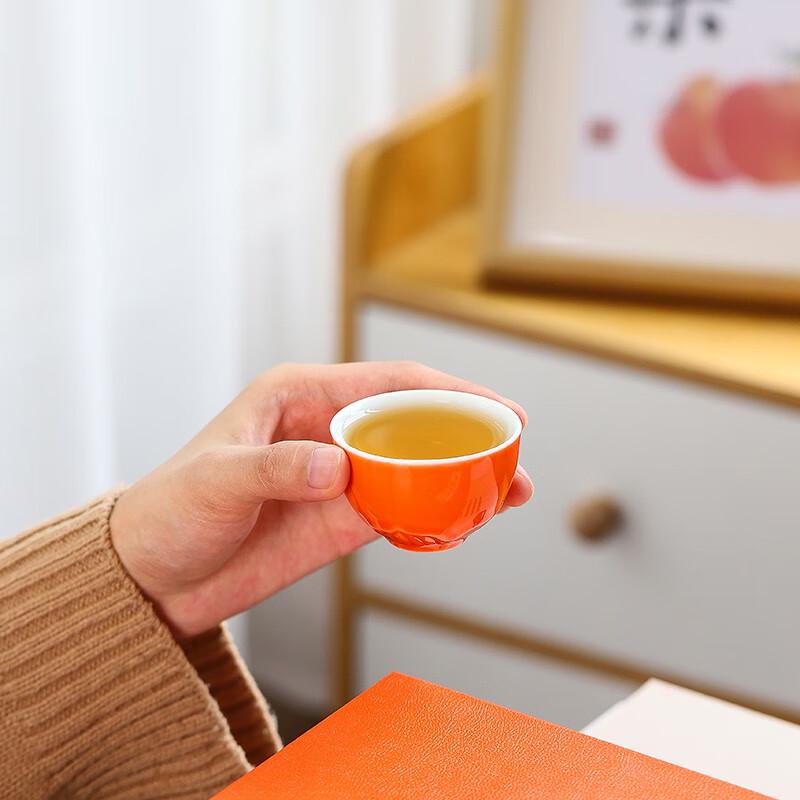 Chinese Ceramic Tea Set Gift Box