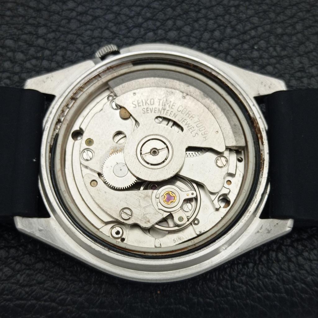 SEIKO AUTOMATIC VINTAGE JAPAN 7009A MENS FERRARI DIAL WATCH a700490-5