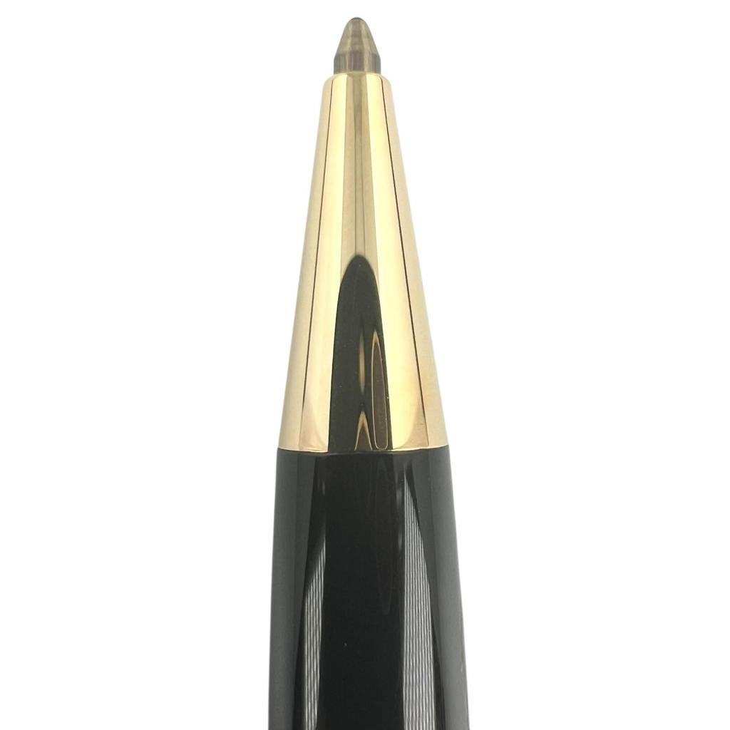 Montblanc Ballpoint Pen Meisterstück Classic Twist Black Gold Mens Used