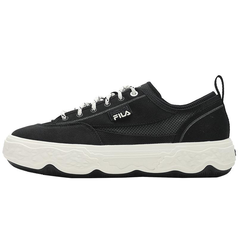 FILA ROCK Canvas Casual Sport Shoes for Men US 7.5 / EU 40.5 / CHN 250 черный-bk