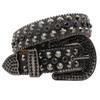 Rhinestone Belt Women Belt Men Designer Rivet Accessories Belt Fashion Trend Punk Designer Men Belt