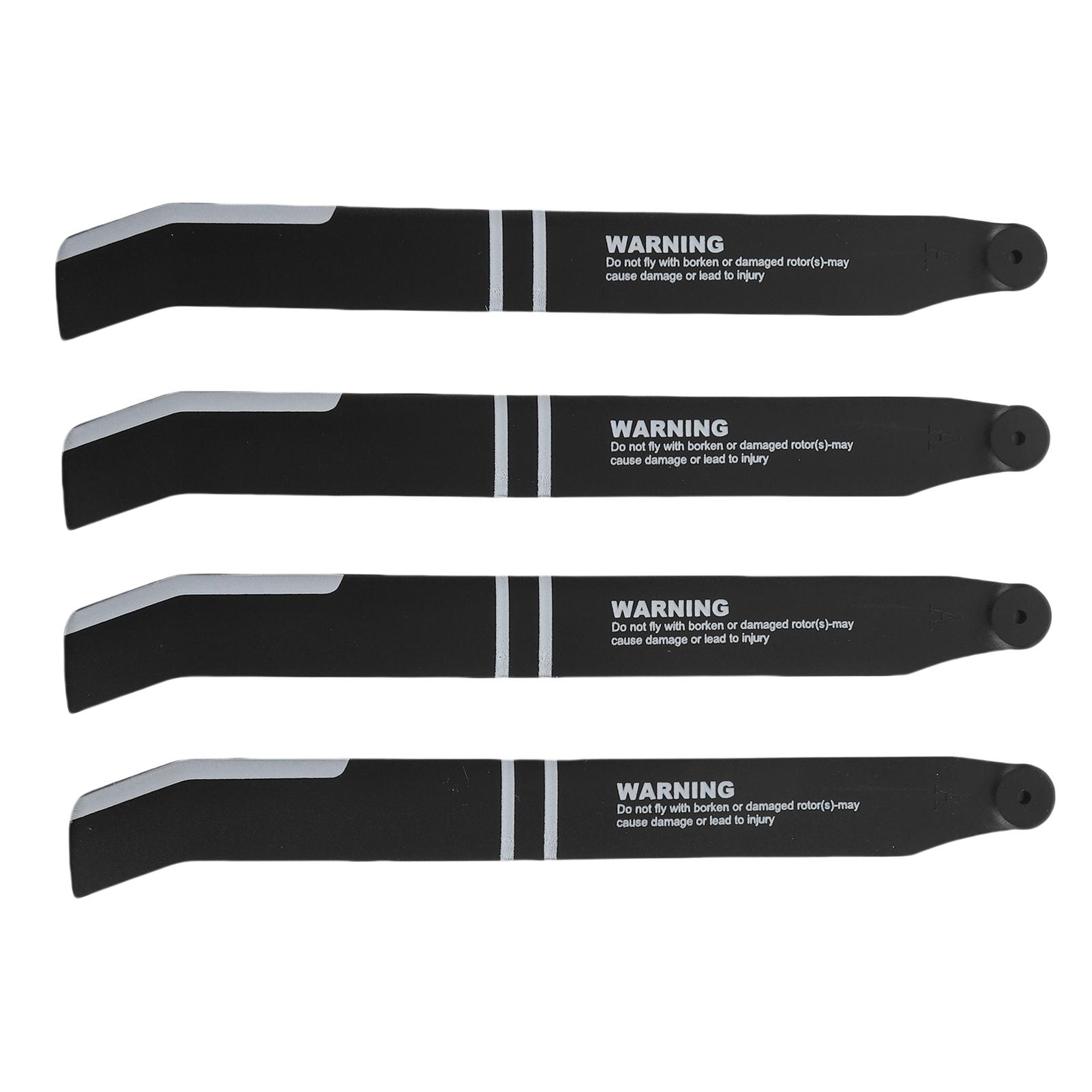 

RC Plane Propeller Plastic Rugged RC Helicopter Propeller Blades Replacement for K170.0013.001