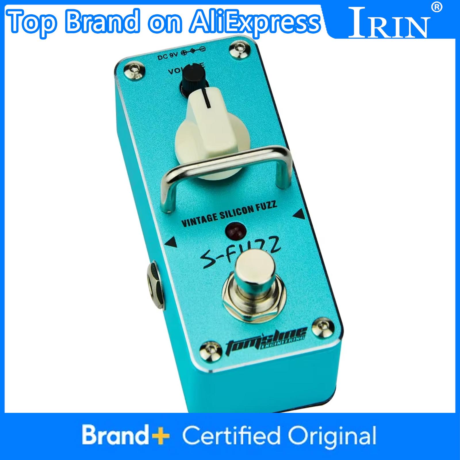 

Aroma ASF-3 Vintage Silicon Fuzz Guitar Effect Pedal Mini Electric Guitarra Single Effect Pedal Guitar Accessories True Bypass