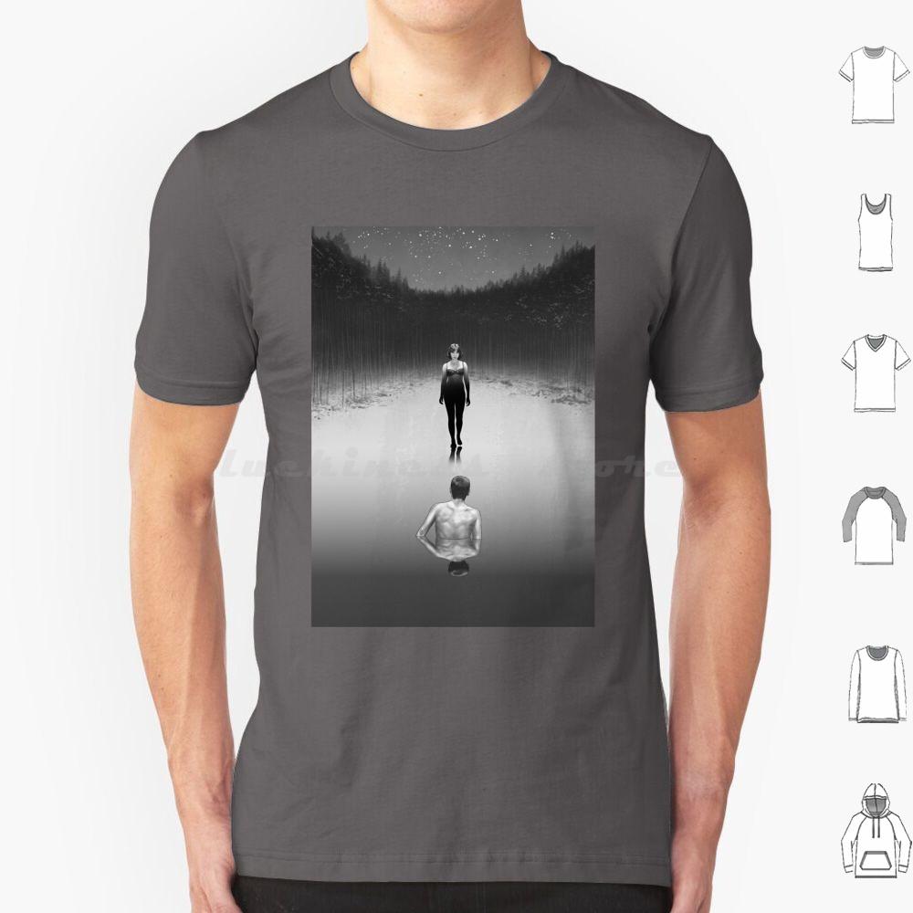 Under The Skin T Shirt Big Size 100 Cotton Under The Skin 2023 Lively Johansson Weman Movies Film 2013 Sci Fi Face March 14