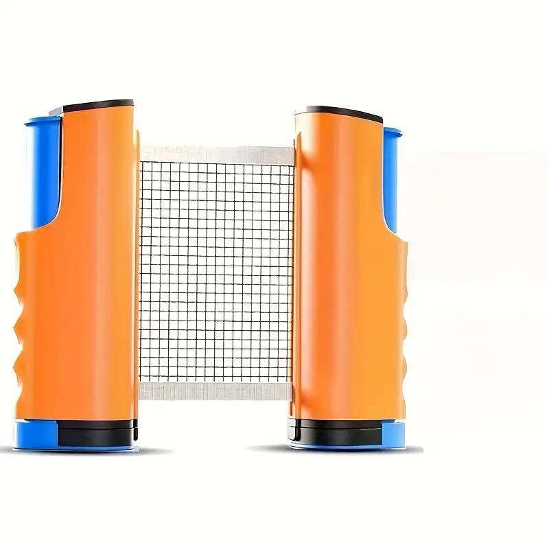 Portable Table Tennis Net Anywhere Retractable Rack Sports Replacement Ping Pong Post Net Exercise Accessories Equipments