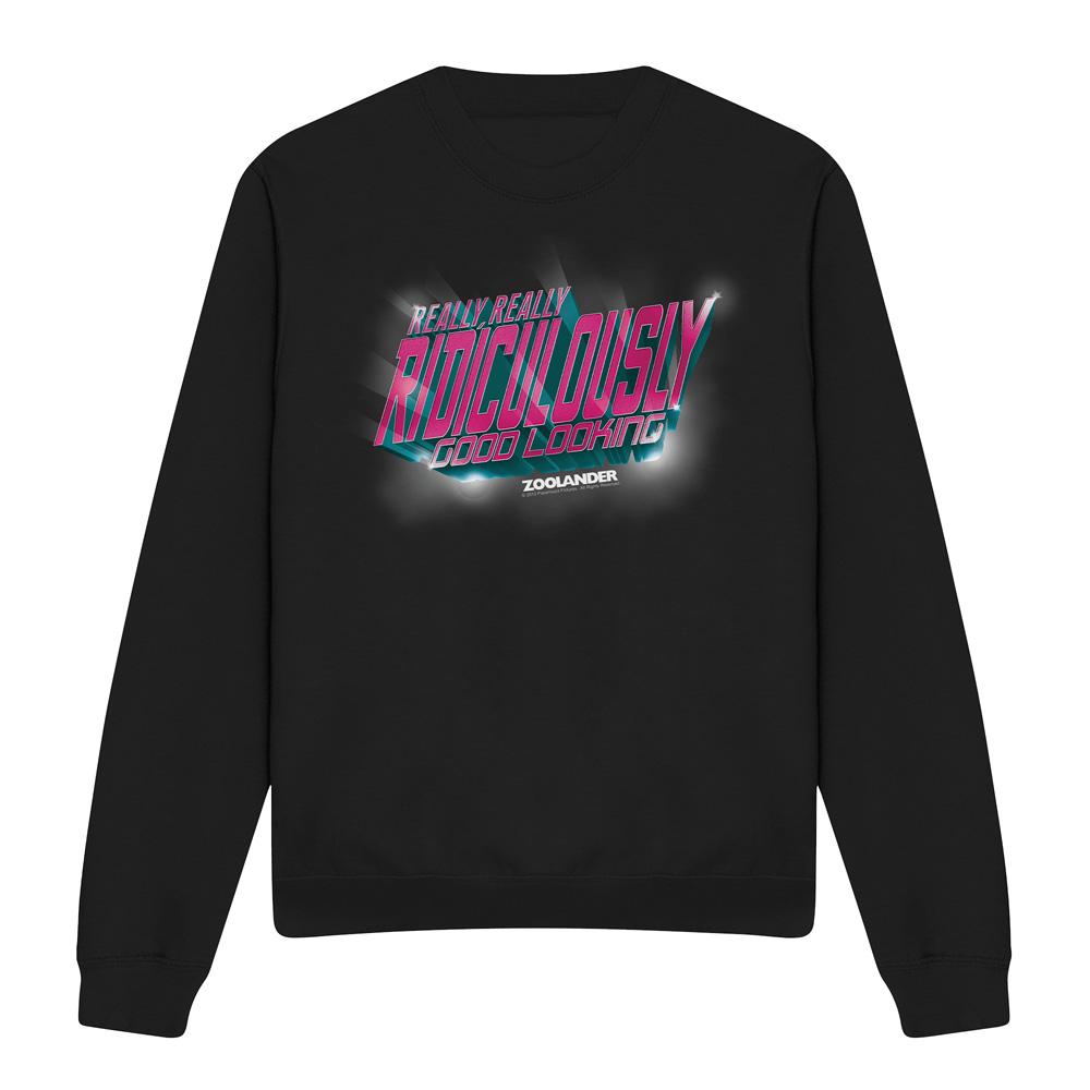 Unisex mikina pro dospělé Zoolander, která vypadá směšně dobře