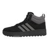 adidas Hoops 4.0 Módní Pohodlné Mid-Top Tenisky Unisex Tenisky Černá JQ5361