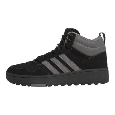 Hoops 4.0 Modne Wygodne Sneakersy Mid-Top Sneakersy Unisex Czarne JQ5361