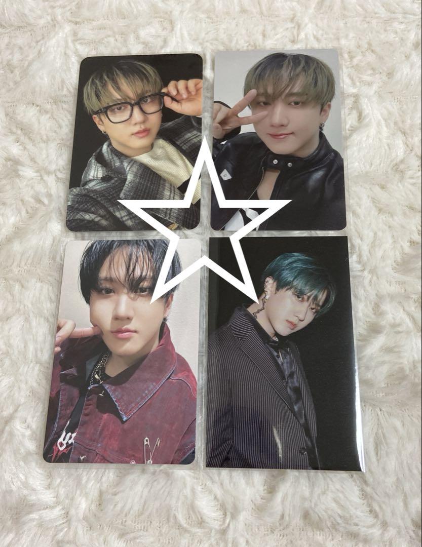 

[USED] Stray Kids SKZ HOP Collection Bonus Lucky Changbin