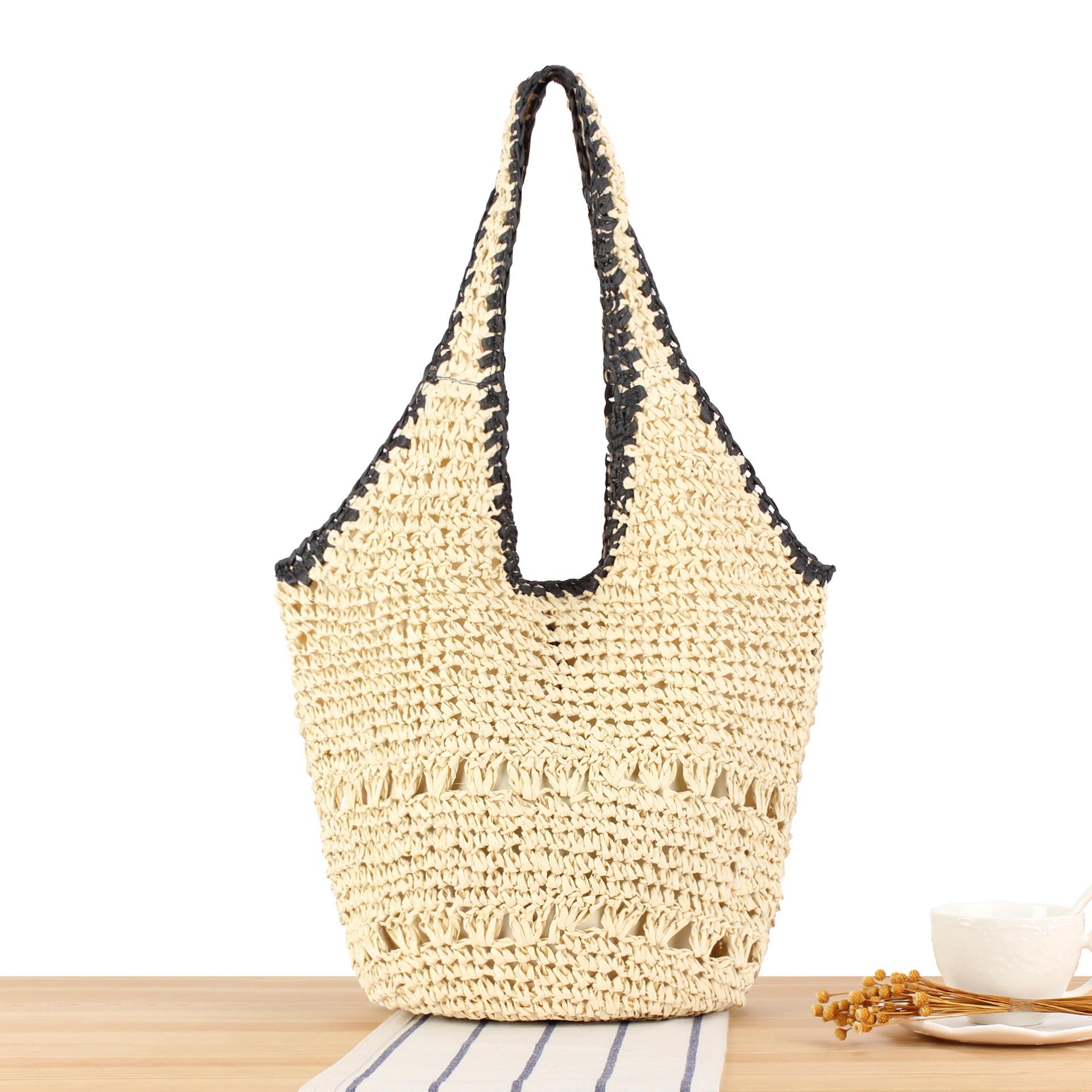 

2025 Woven Beach Casual Bag: Versatile, Stylish, and Personalized for Women