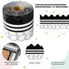 Musical Notes Bulletin Border Trim Scalloped Border Trim Black Waves Classroom Borders Border Sticker School Supplies