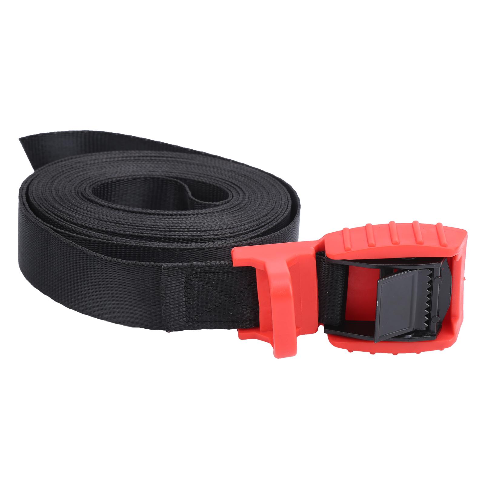 

Багажник на крышу для серфборда, каяка, каноэ, прочный ремень для крепления с кулачковой пряжкой, 4,5 м 14,8 фута