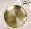 Dekorative Gold-Metatron-Design-Platte für Heimdekoration und Auslage