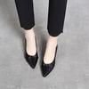 Pointed high heels women's 2025 spring new simple temperament thin heel shallow mouth single shoes professional commuter women's work shoes
