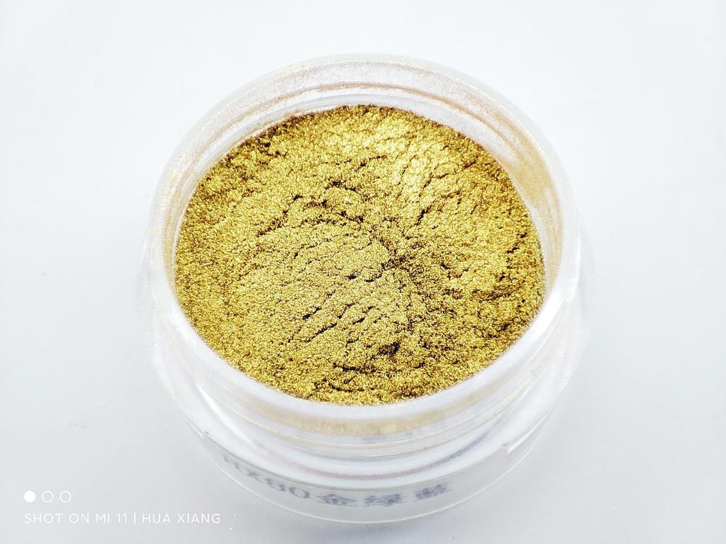 3D Magnetic Chameleon Nail Art Powder - Cat Eye Blue Tears