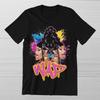 Cardi B WAP Zunge rausstreckend Hip Hop Rap Königin auf Ringgesponnenem Baumwoll-T-Shirt Unisex T-Shirt