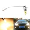 2Pcs H3 12V 55W 3000K Halogen Bulb Super Bright Yellow Fog Lights High Power Car Headlight Lamp Car Light Source Car Styling