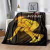 Starting Customize Your Name Blanket Used For Chair Office Sofa Bed Camping Soft And Warm Giving Friends And Relatives Birthday Graduation Gift