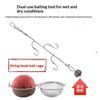Fishing Bait Cage Multi Size Option Stainless Steel Fine Mesh Portable Lure Holder for Various Bait Types Fishing Needs