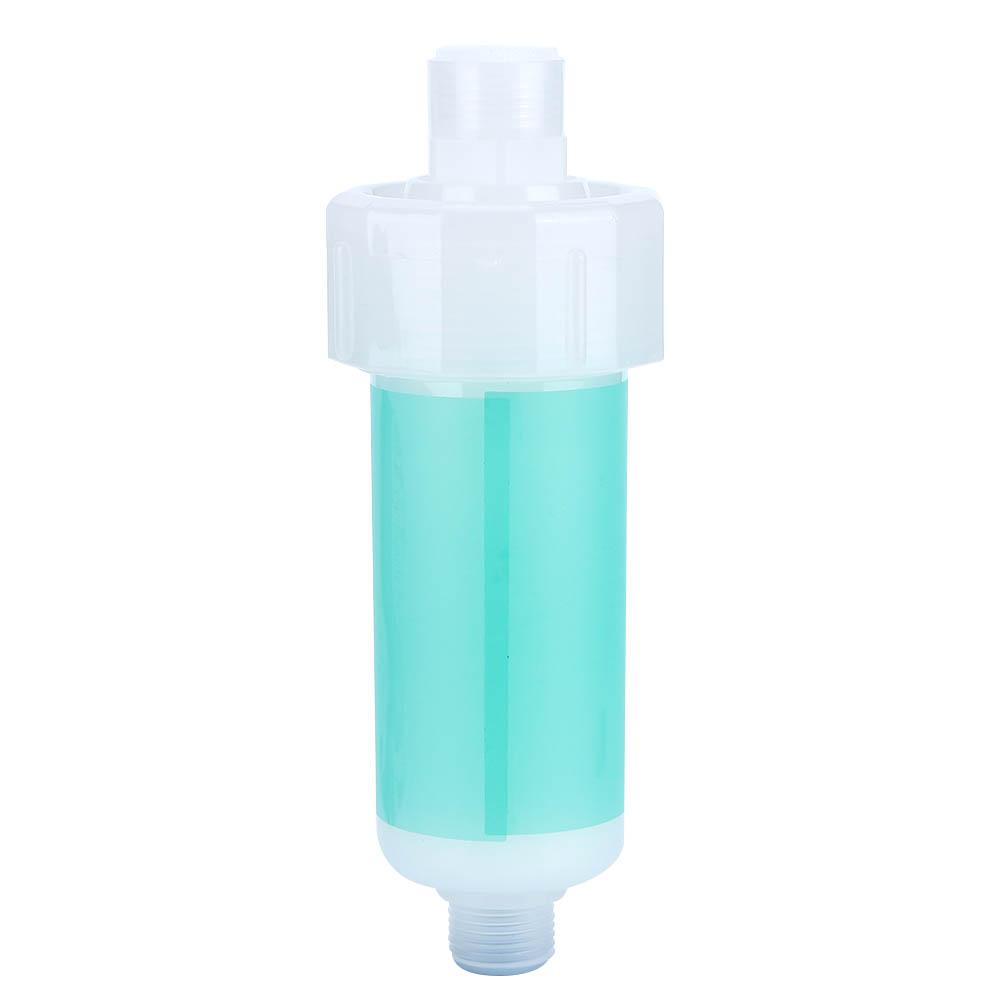 Bathroom Shower Filter Bath Water Purifier Chlorine Removal Shower Water Filter Blue