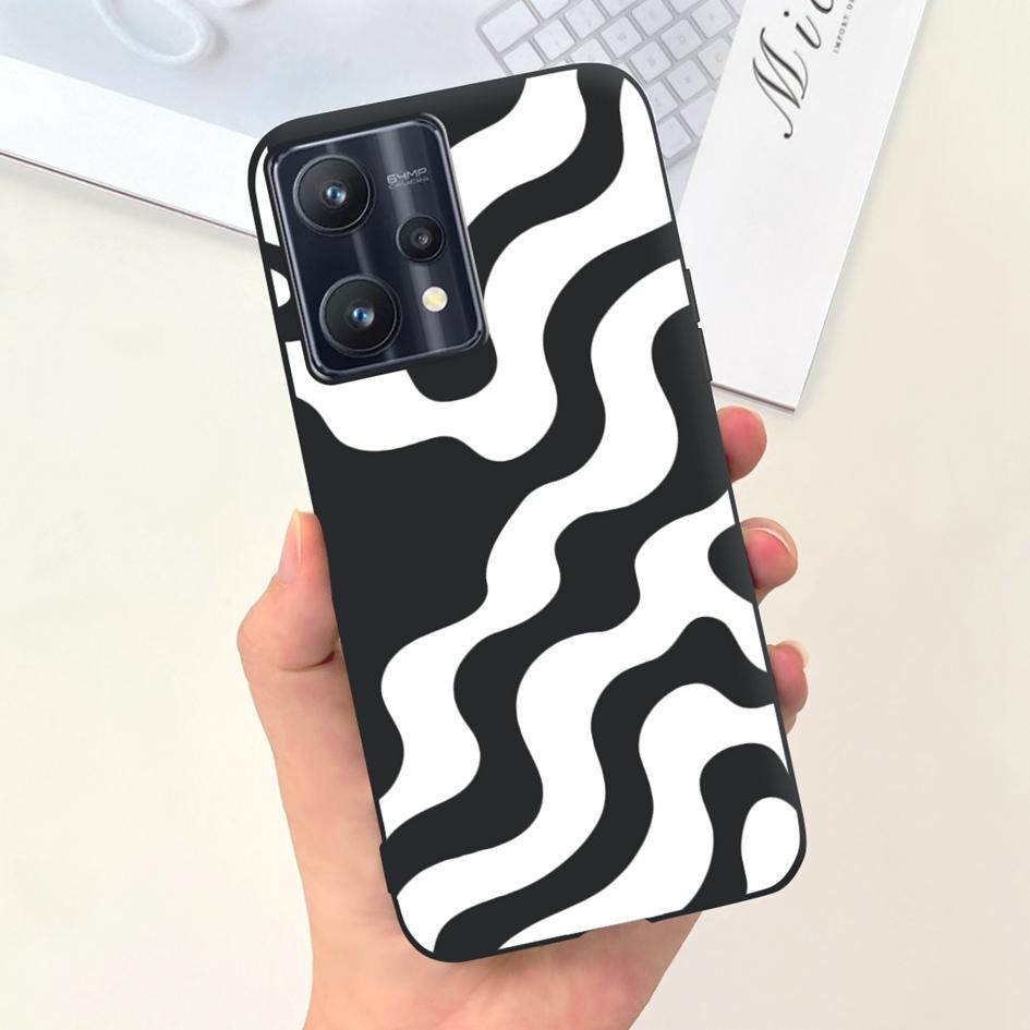 For Realme 9 Case Realme 9 Pro Plus Cover New Fashion Painted Soft Back Protective Shell For Realme 9i Funda Realme9 Pro 5G Capa