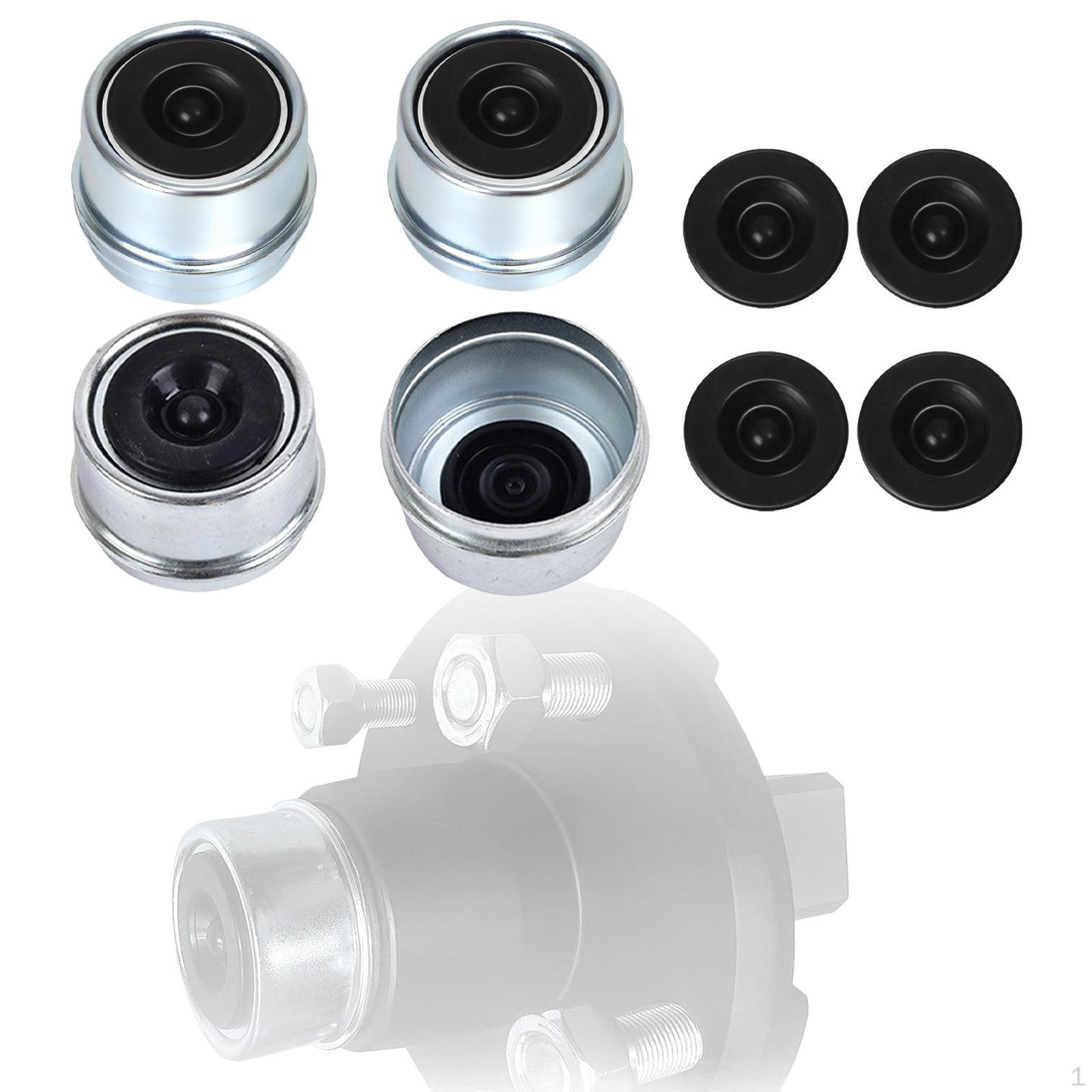 

4x Колпак ступицы прицепа 1,98 Компонент подшипника колеса оси RV Гаражные прицепы