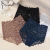 Plus Size Women Floral Lace Panties Hipster High Waist Underwear Breathable Briefs