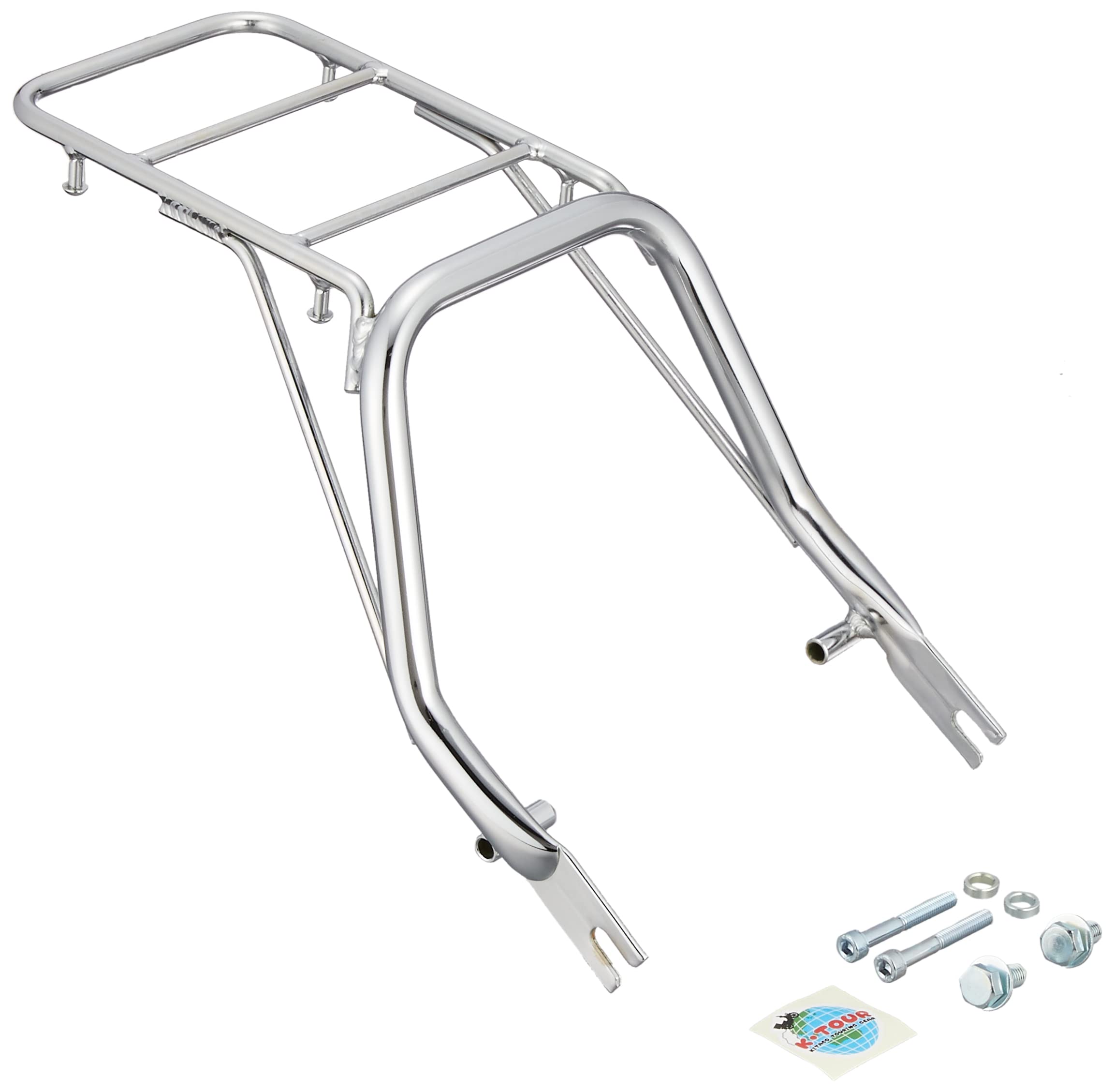 

KITACO Rear Carrier K TOUR APE50(AC16), APE50typeD(AC18) 80-539-11220 срібний