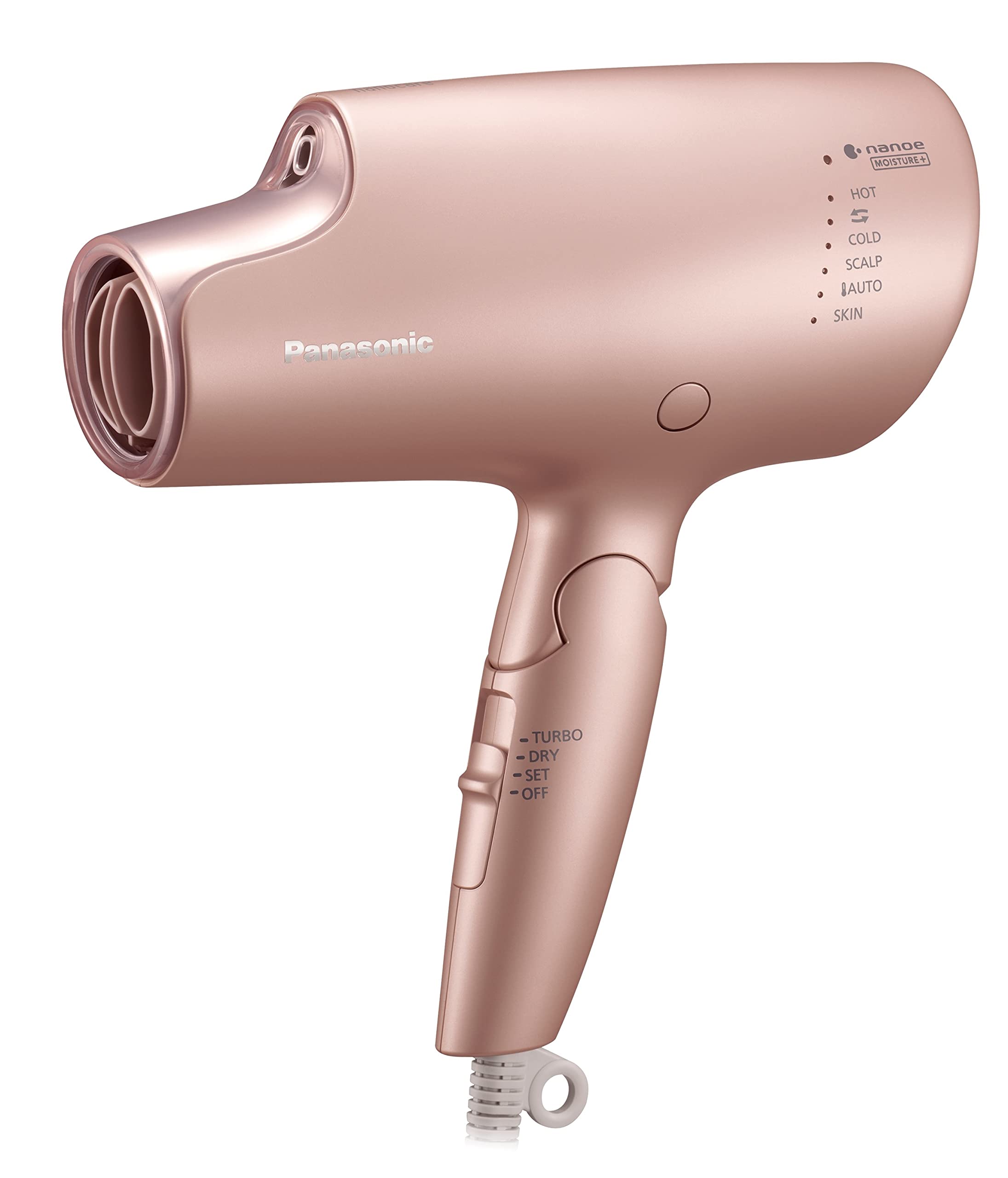 

Panasonic Фен для волосся Nano Care High Penetration Nanoe Mineral Equipped with Moist Pink & EH-NA0G-P рожевий