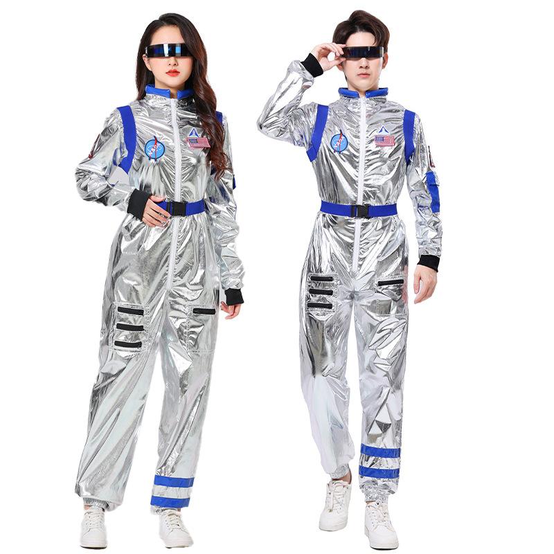 Halloween Children Adult Astronaut Spacesuit Show Suit Wandering Earth Holiday Party Show