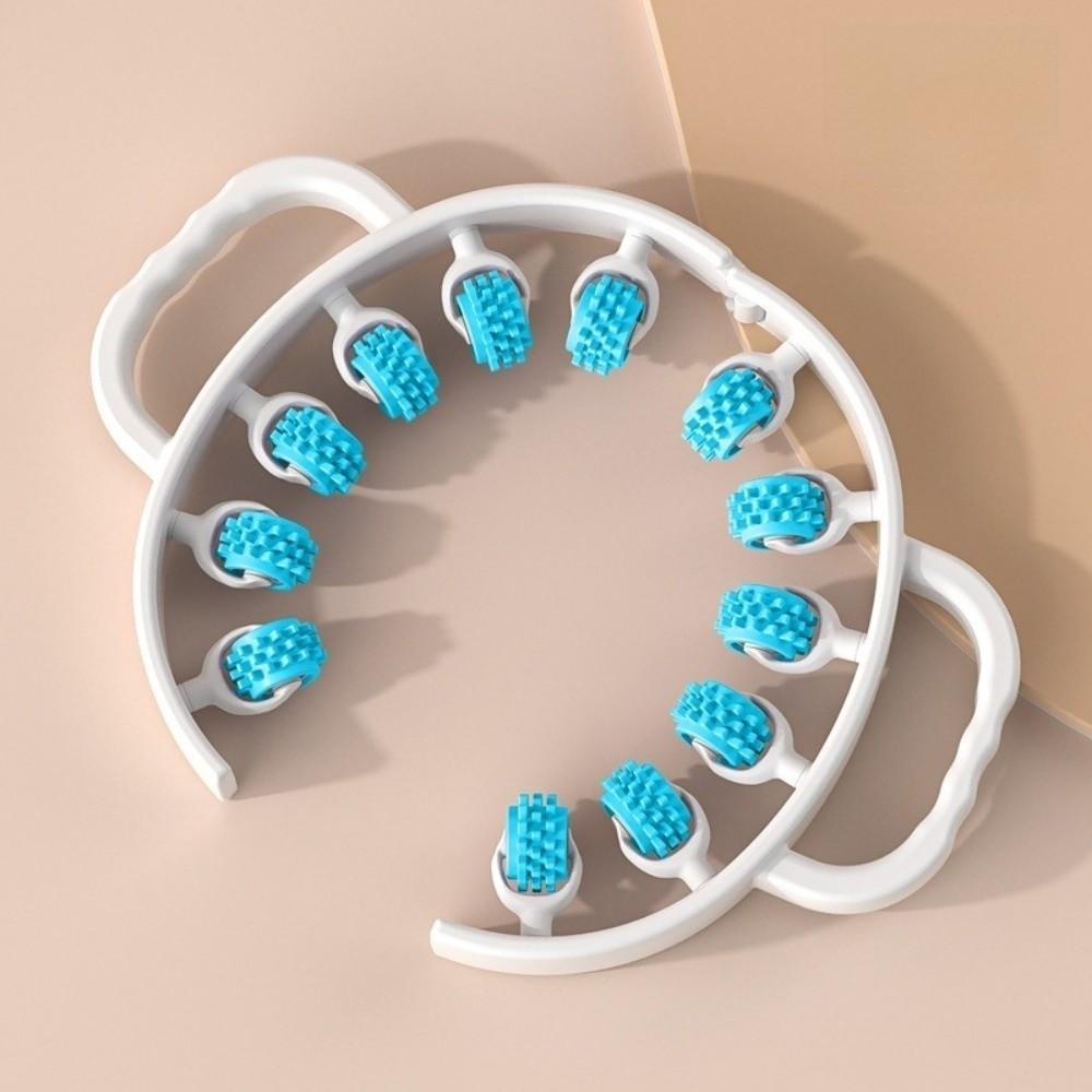 Manual Leg Roller Massager Anti Cellu Muscle Relaxation Muscle Massager Rubber Beauty Roller Pelvic Floor Muscle Trainer