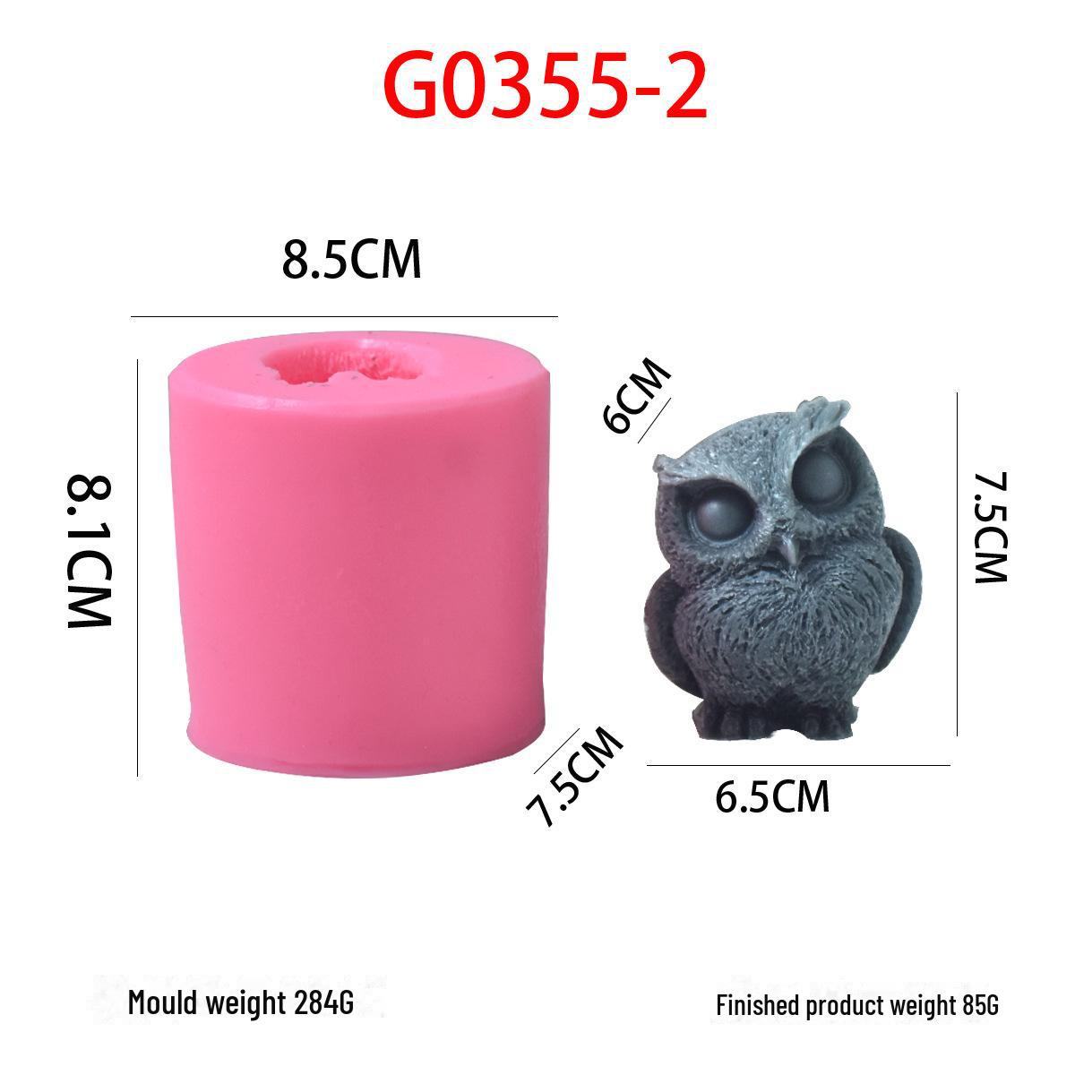 

Силиконовая форма «Сова» для свечей, мыла, ароматерапии, помадки и шоколада