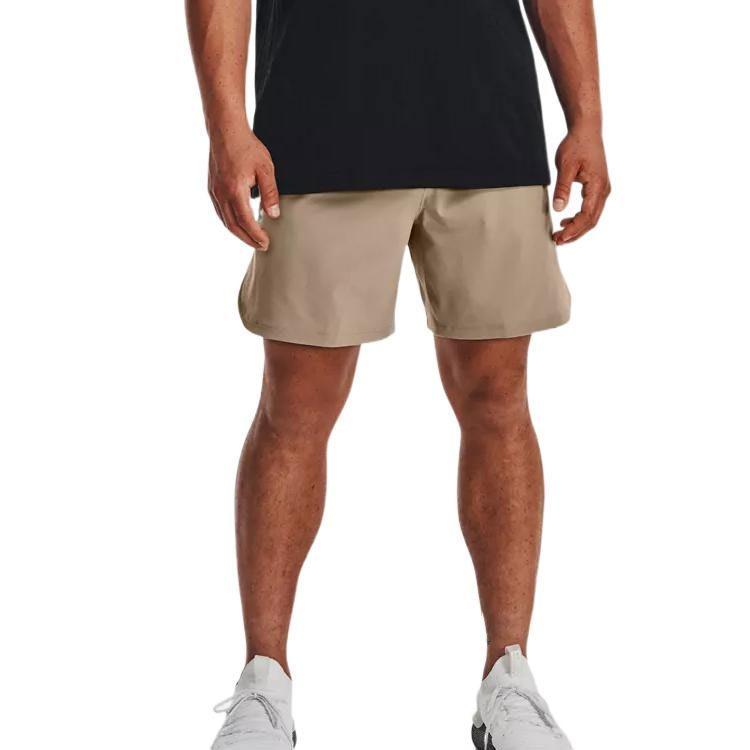 Under Armour Casual Shorts Men's Brown 1376782-236