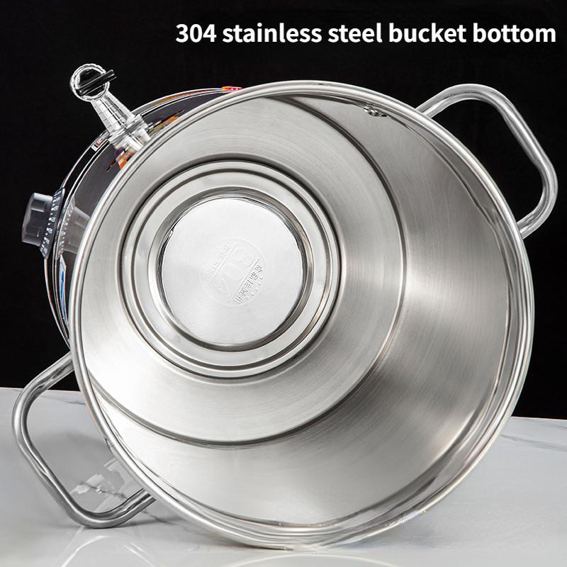 Commercial Stainless Steel Insulation Barrel Household Boiling Water Machine Large capacity Electric Heating Water Bucket