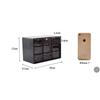 INS Girly Heart Drawer-Type Desktop Storage Box for Stationery & Jewelry