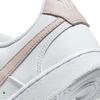 Women's Nike Court Vision Low Next Nature Sneakers White/platinum Violet