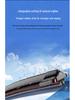 Six-layer Frameless Rubber Strip Windshield Wipers - Original Car Wipers, Ideal for Cross-Border Shipping.
