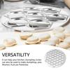 3Pcs Russian Ravioli Maker Dumplings Mold 14/37 Holes Pelmeni Metal Dumplings Make Mold Ravioli Cutter Tools Kitchen Accessories