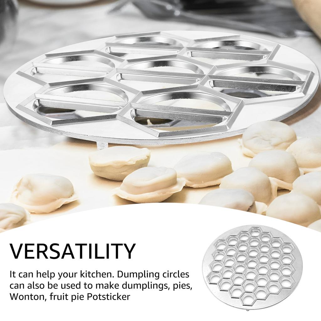 3Pcs Russian Ravioli Maker Dumplings Mold 14/37 Holes Pelmeni Metal Dumplings Make Mold Ravioli Cutter Tools Kitchen Accessories