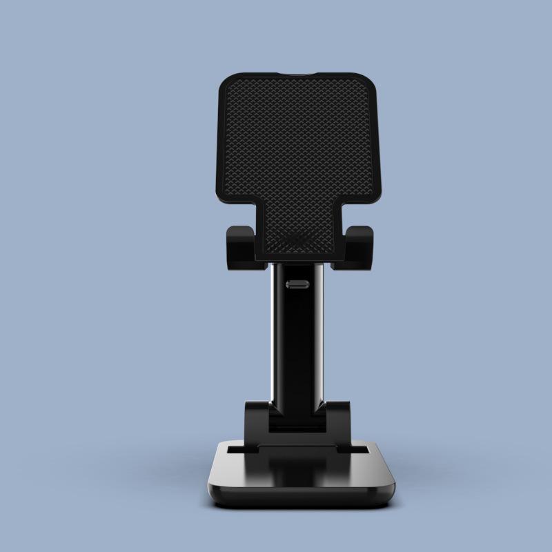 

Foldable & Non-slip Phone Stand for Desk - Portable & Retractable Holder for Live Broadcasts