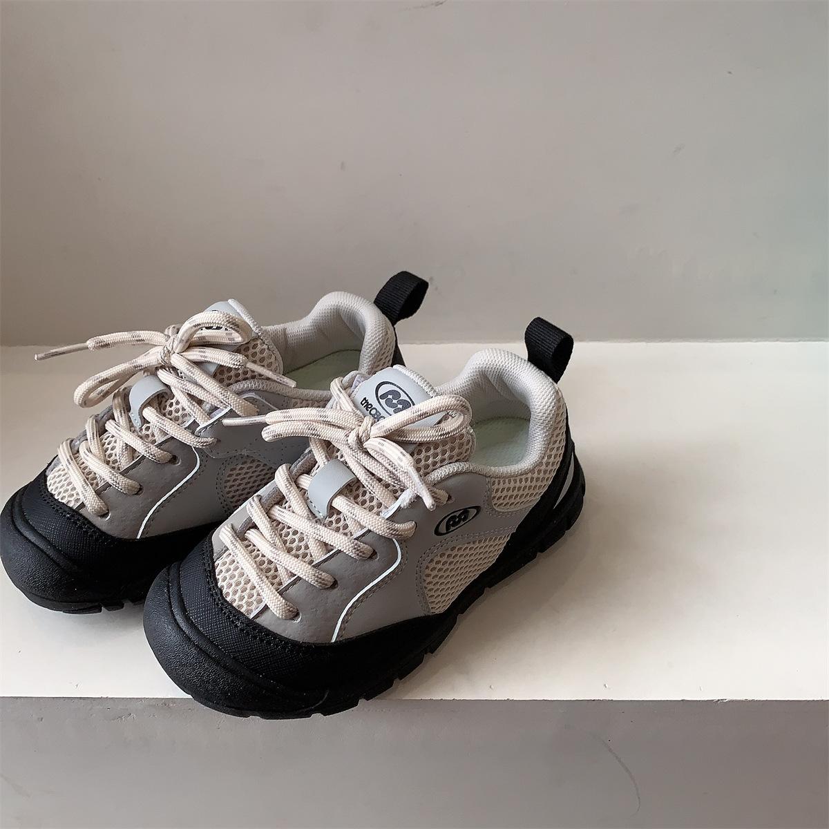 

Children s sports shoes girls hiking shoes mesh breathable boys baby shoes 25