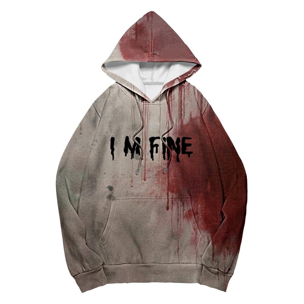 Women's Fashion Hooded Long Sleeve Sweatshirt