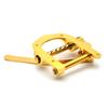 Precisions Machined Guitar Vibrato Bridge Assembly Featuring Frame and Smooth String Through for Enhancing Playability