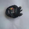 Multi Consoles AV Cable for N64 DC128 Gaming Consoles 1.80m Long Plug and Play Design Enhances Durability