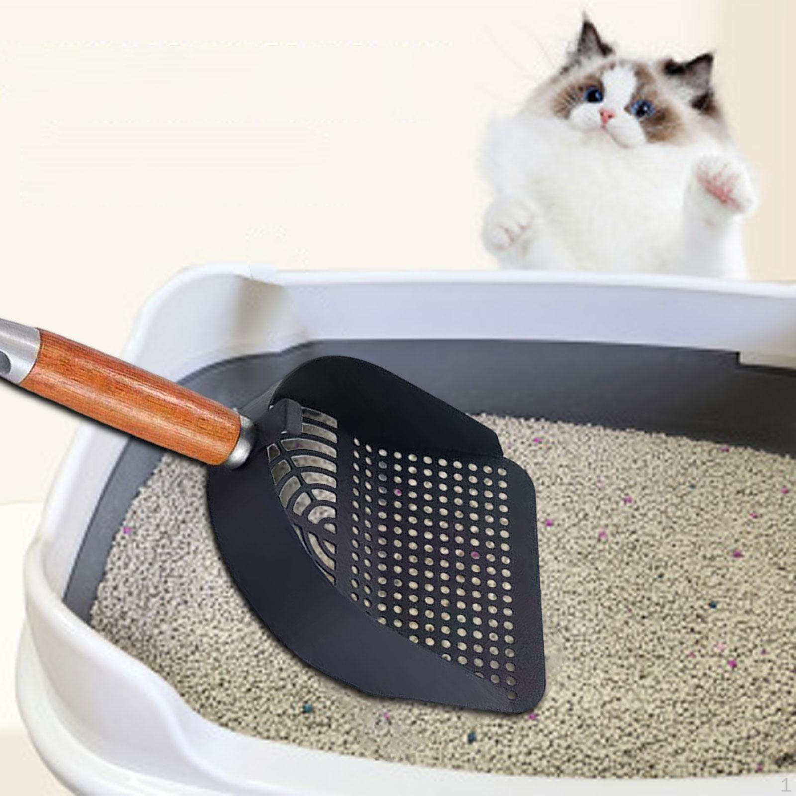 

Совок для кошачьего туалета Kitty Metal Deep Shovels Оборудование, полезные принадлежности Многофункциональный Heavy Duty, Pet чёрный