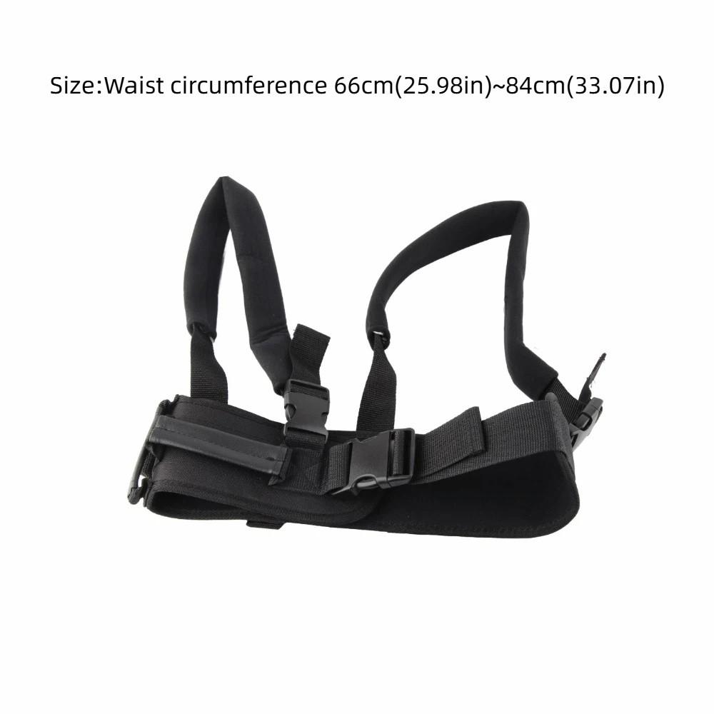 Black, Green, Orange Elderly Transfer Belt Elderly standing-up assistance