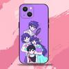 O-Omori Game Phone Case For iPhone 16,15,14,13,12,11 Plus,Pro Max,XS,X,XR,SE,Mini,8,7,Soft Silicone Black Cover