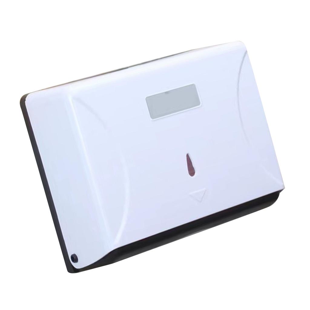 Tissue Box ABS Simple Large Capacity Space Saving Wall Mounted Tissue Holder for Hotel Toilet Home