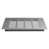 Home Improvement Ventilation Grille Wardrobe Air Vent Silver 150x200mm Waterproof 150x225mm 150x250mm For Wardrobes