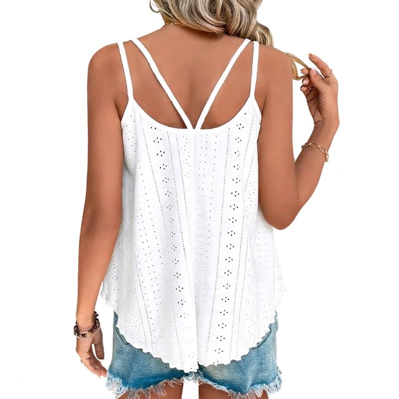 Women Sleeveles Tank Top Loose Fit
